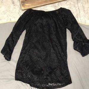 Full lace tunic made by Lildy, size s-m